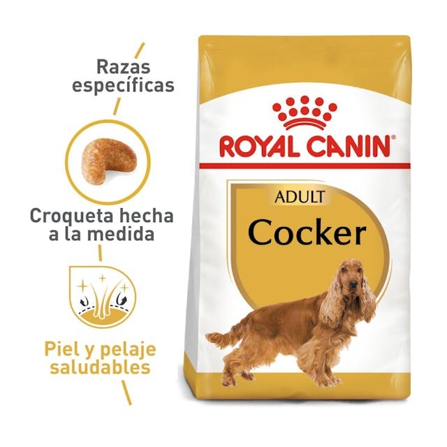 ROYAL CANIN COCKER ADULTO