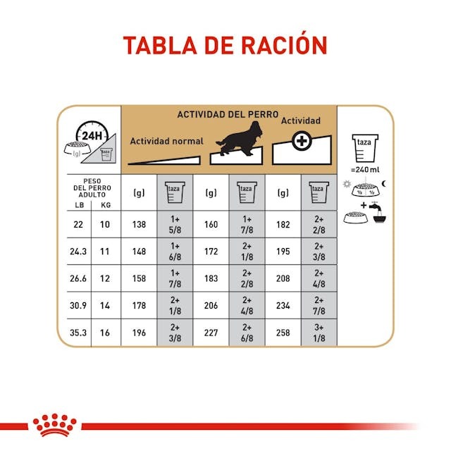 ROYAL CANIN COCKER ADULTO