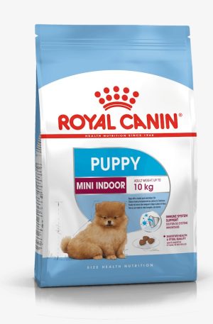 ROYaAL CANIN MINI INDOOR PUPPY