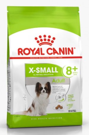 ROYAL CANIN X-SMALL ADULTO 8+