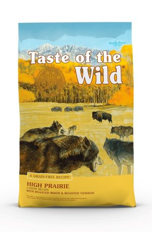 TASTE OF THE WILD HIGH PRAIRE CANINE ROASTED BISON & VENISON