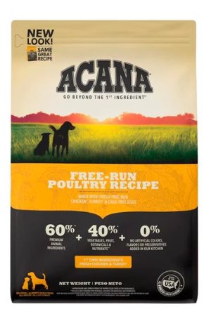 ACANA FREE RUN POULTRY
