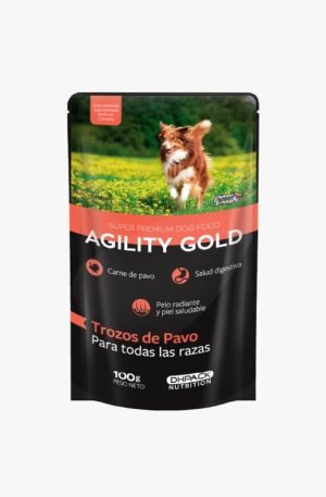 AGILITY GOLD POUCH PAVO X 100 GR AGILITY-GOLD-POUCH-PAVO
