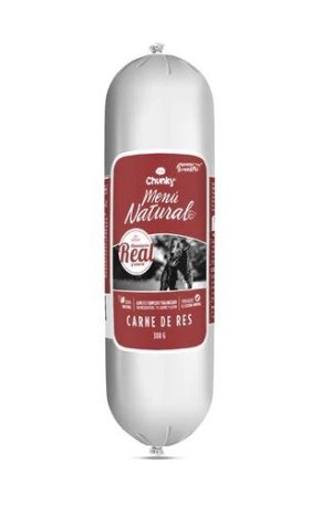 CHUNKY MENU NATURAL CARNE DE RES DOG