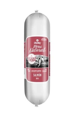 CHUNKY MENU NATURAL SALMON DOG