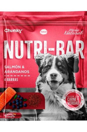 CHUNKY NUTRI-BAR SALMON ARANDANOS