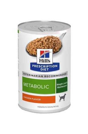 Hill's Prescription Diet Metabolic es una nutrición clínicamente probada que ayuda a los perros a perder peso de forma natural, activando su metabolismo.