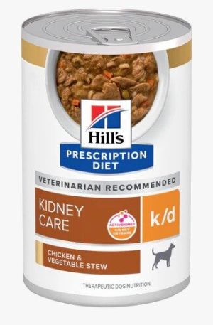 Comida Húmeda para Perro Hills Prescription Cuidado Renal