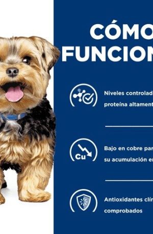 Comida Húmeda para Perro Hills Prescription Liver Care ld