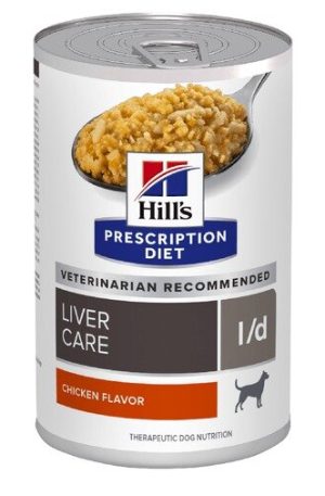 Comida Húmeda para Perro Hills Prescription Liver Care ld