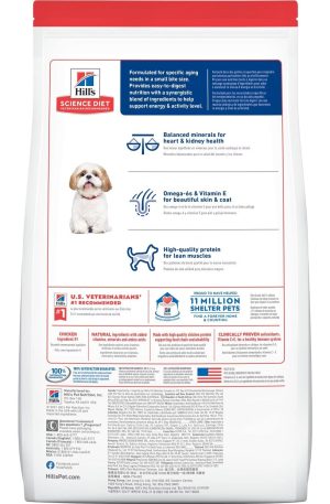 Comida para Perros Hills 7+ (2)