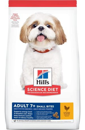 Comida para Perros Hills 7+