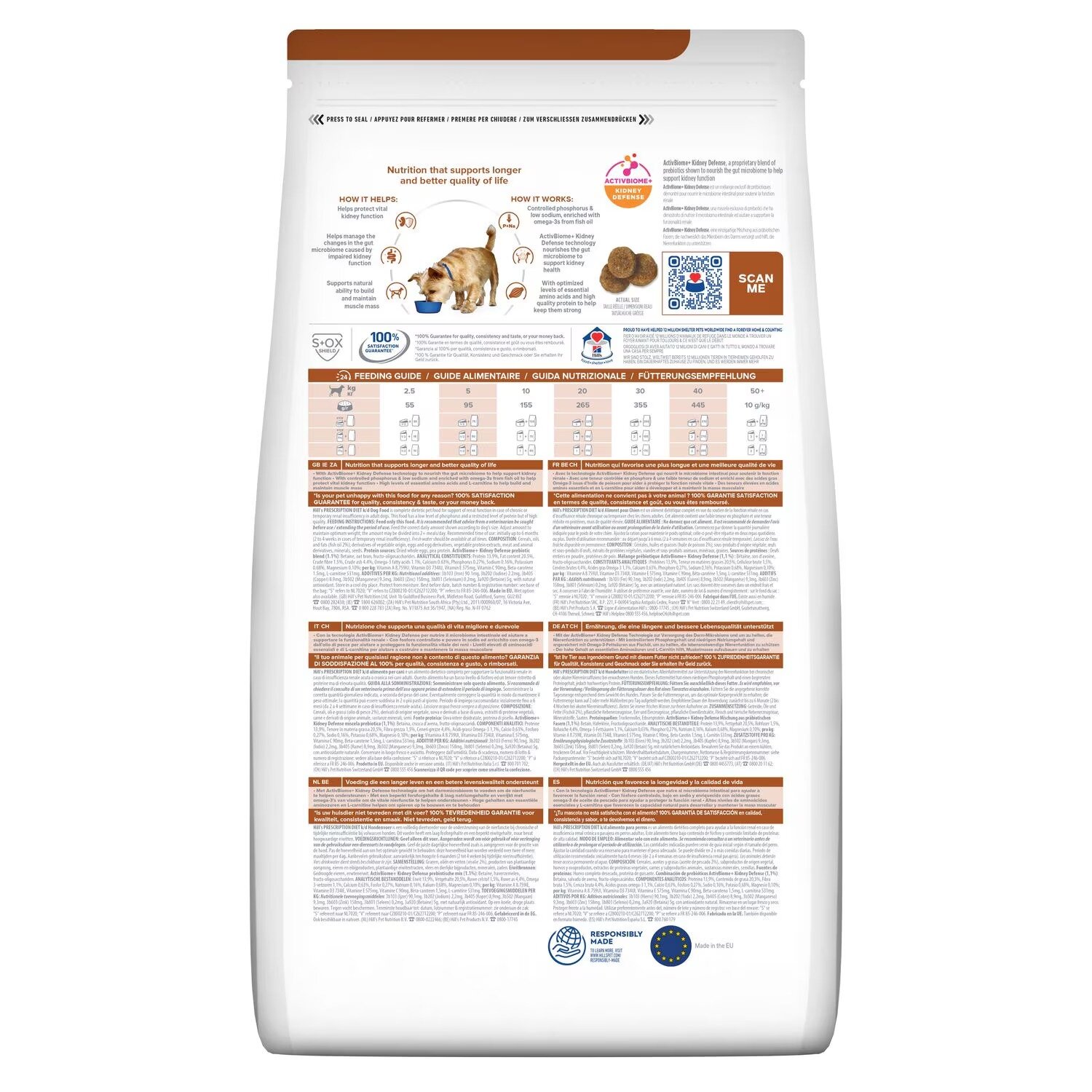 Comida para Perros Hills K/D