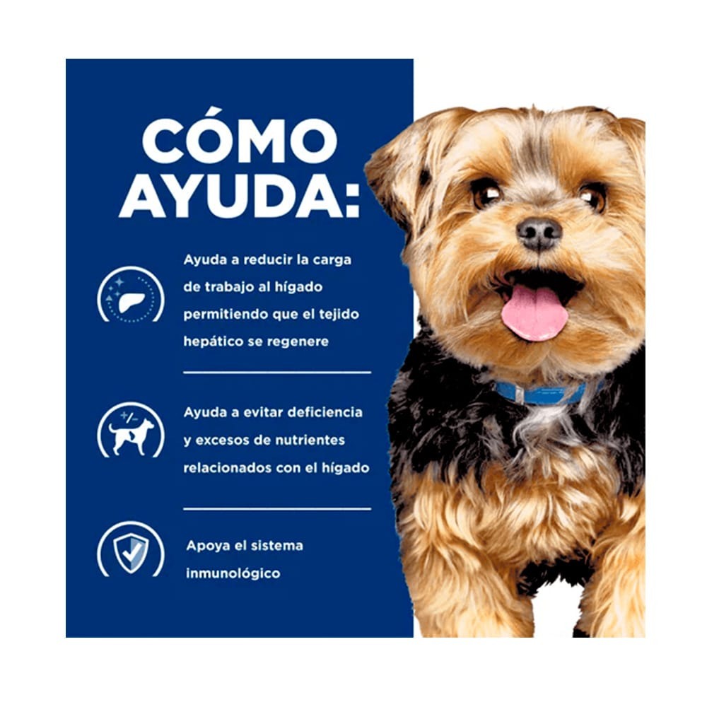 Comida para Perros Hills Prescription Liver Care id