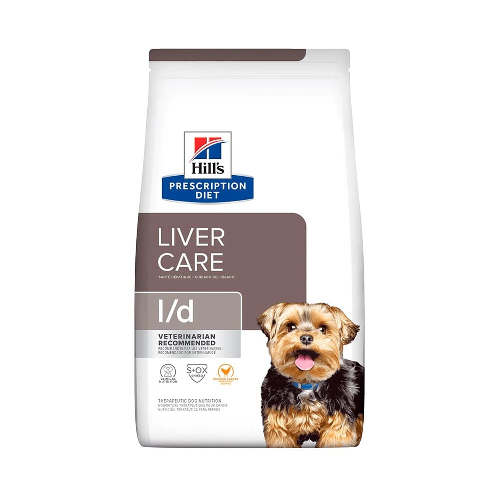 Comida para Perros Hills Prescription Liver Care id