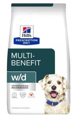 Comida para Perros Hills wd Prescription Multibenefit