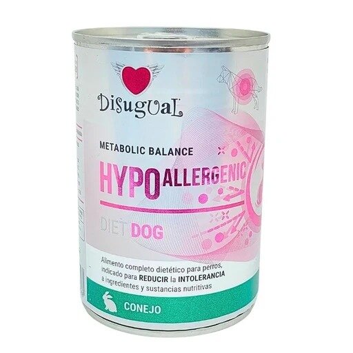 DISUGUAL PERRO INTESTINAL DE CONEJO – LATA