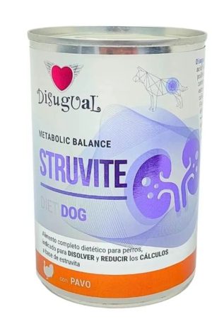 DISUGUAL PERRO STRUVITE DE PAVO – LATA