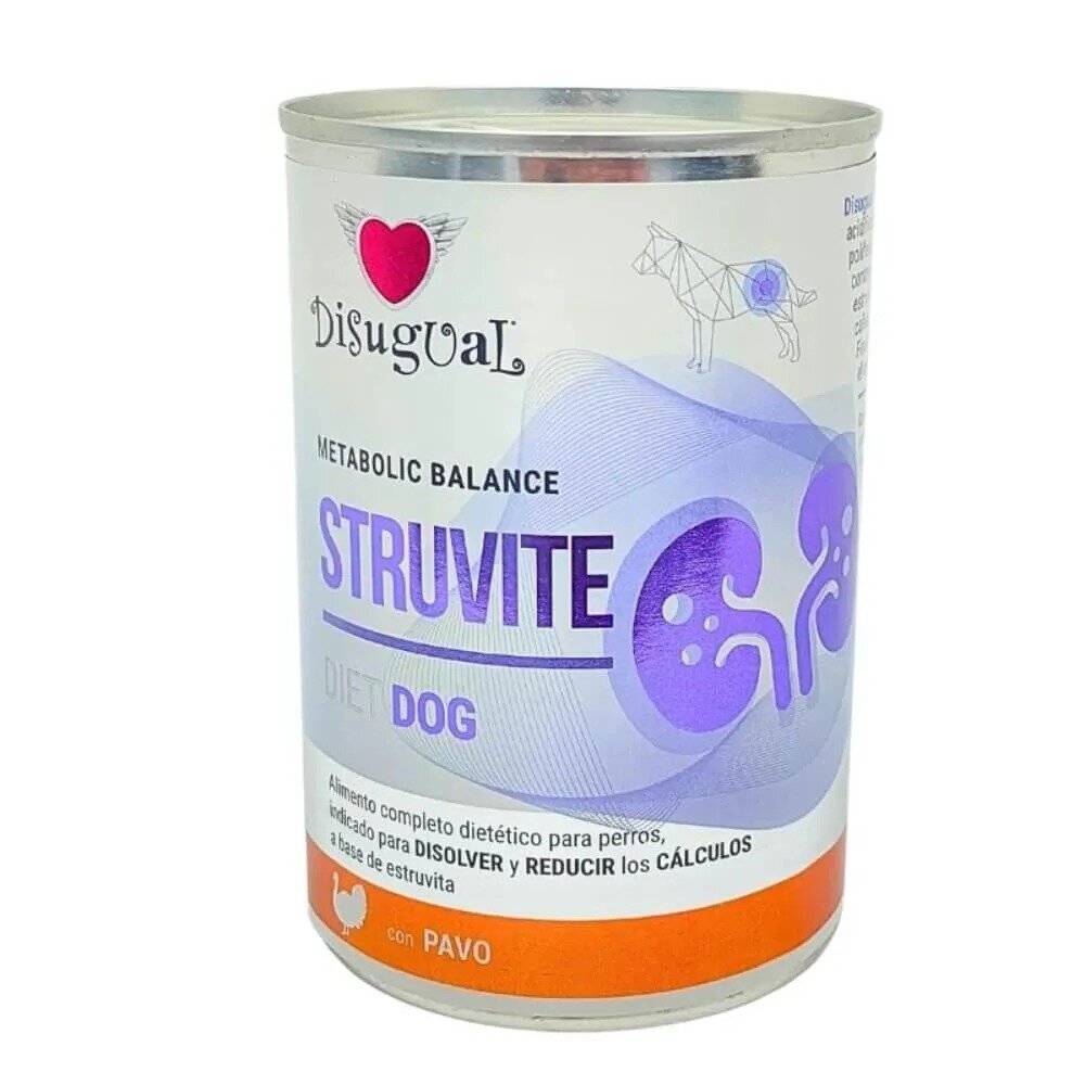 DISUGUAL PERRO STRUVITE DE PAVO – LATA