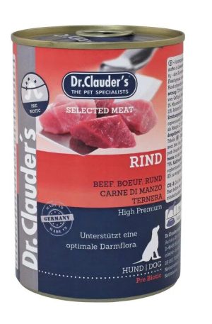 Dr Clauder's Comida Húmeda Perros MN Rind
