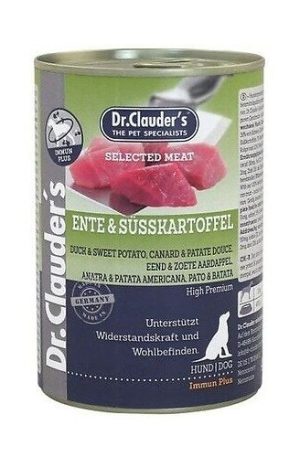 Dr. Clauder's Ente & Susskartoffel (Pato y Camote) - Lata