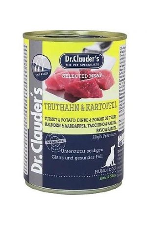 Dr. Clauder’s Selected Meat Truthahn & Kartoffel – Lata
