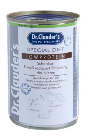 Dr. Clauder´s Special Diet Lowprotein