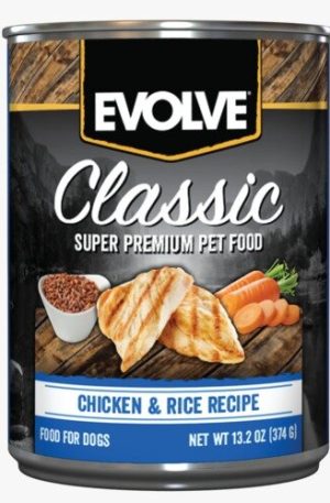 EVOLVE DOG LATA CHICKEN