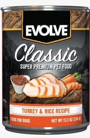 EVOLVE DOG LATA PAVO