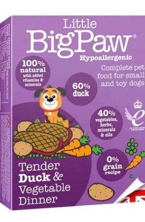 Beneficios: Nutrición completa: Proporciona una dieta equilibrada y natural. Piel y pelaje saludables: Ácidos grasos que mantienen su pelaje suave y brillante. Digestión óptima: Ingredientes naturales que favorecen una digestión saludable. Sistema inmunológico fuerte: Vitaminas y minerales que protegen su salud. Apetito asegurado: Sabroso y atractivo, ideal para perros exigentes.