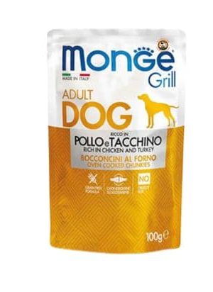 MONGE POLLO TACCHINO