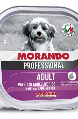 MORANDO PATE CORDERO ARROZ