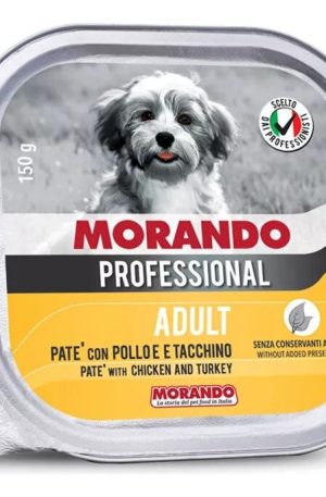 MORANDO PATE POLLO PAVO