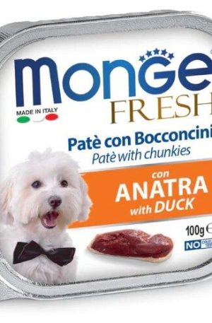 Monge Fresh Paté de Pato para Perros