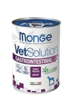 Monge Vet Solution Canine pate Gastrointestinal Low Fat
