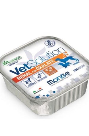 Monge Vet Solution renal and Oxalate para perros