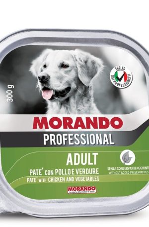 Morando Adult Paté con Pollo y Verduras
