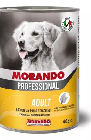 Moranto Bocaditos Con Pollo y Pavo - Lata