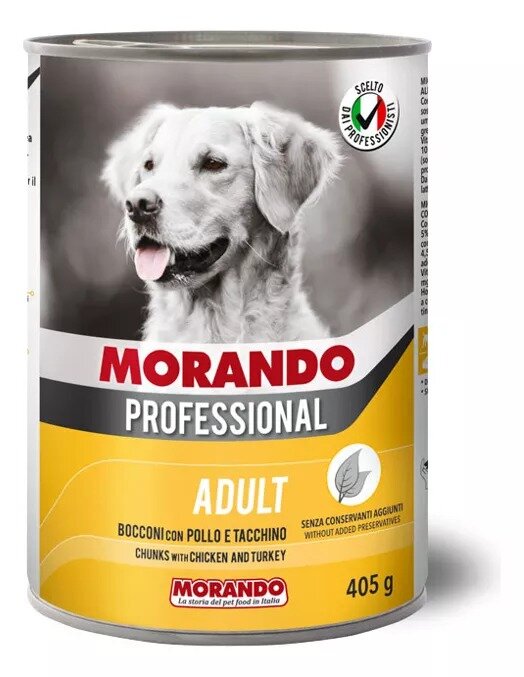 Moranto Bocaditos Con Pollo y Pavo - Lata