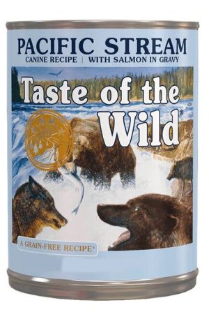 PACIFIC STREAM CANINE RECIPE WITH SALMON IN GRAVY LATA