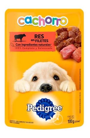 PEDIGREE POUCH CACHORRO CARNE