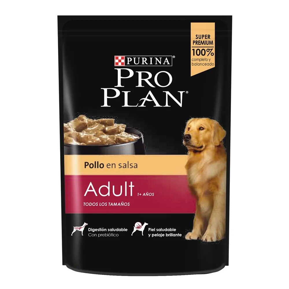PRO PLAN POUCH ADULT DOG POLLO