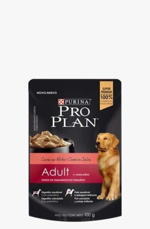 PRO PLAN POUCH ADULTO DOG CARNE