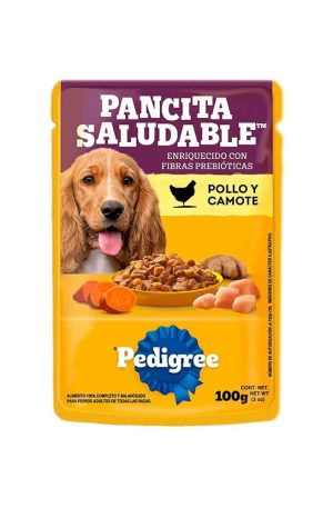 Pedigree Pancita Saludable Pollo & Camote