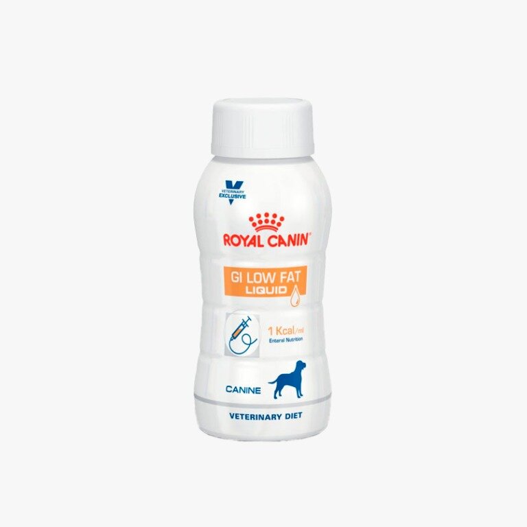 Royal Canin Gastrointestinal Low Fat Liquid (4 Botellas)