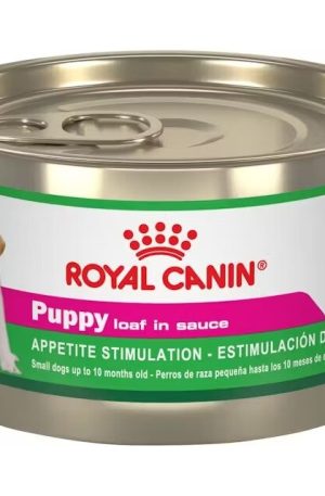 Royal Canin Puppy Loaf in Sauce Canned Dog