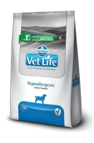 VET LIFE CANINE HYPOALLERGENIC