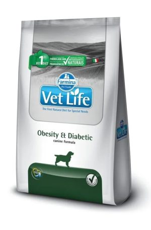 VET LIFE CANINE OBESITY & DIABETIC
