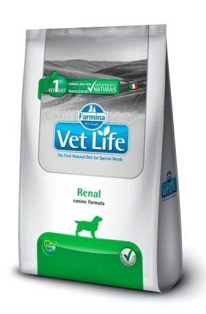 Vet Life Canine Renal es un alimento veterinario formulado para perros con problemas renales. Con bajo contenido de fósforo y proteínas controladas, apoya la función renal y promueve la salud general.