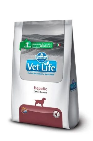 Vet Life Canine Hepatic